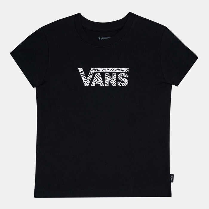 Vans Kids' Animal Logo T-Shirt (Younger Kids) Black Vans Kids' Animal Logo T-Shirt (Younger Kids) Black image number 0