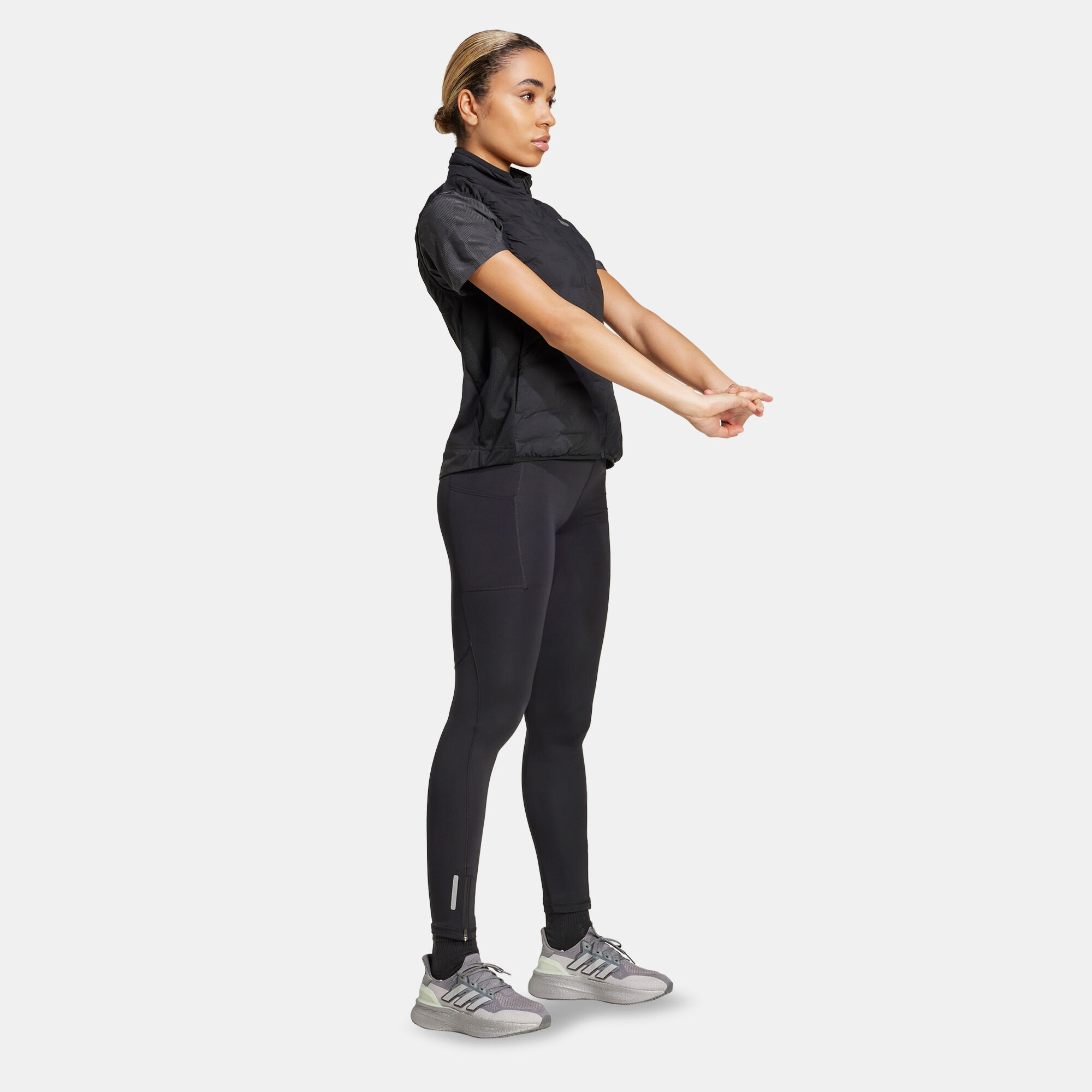 Adidas padded tights store