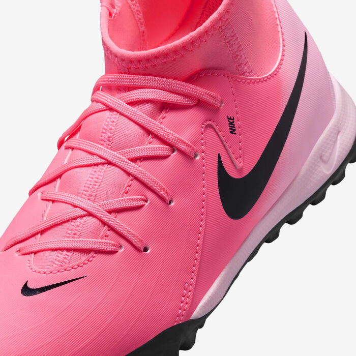 Nike Kids' Phantom Luna 2 Academy TF Football Shoes Pink Nike Kids' Phantom Luna 2 Academy TF Football Shoes Pink image number 6