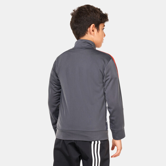 adidas Kids' X Marvel Spider-Man Track Jacket Multi-Color adidas Kids' X Marvel Spider-Man Track Jacket Multi-Color image number 1