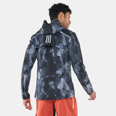 adidas Men's Marathon Fast Graphic Jacket Multi-Color adidas Men's Marathon Fast Graphic Jacket Multi-Color