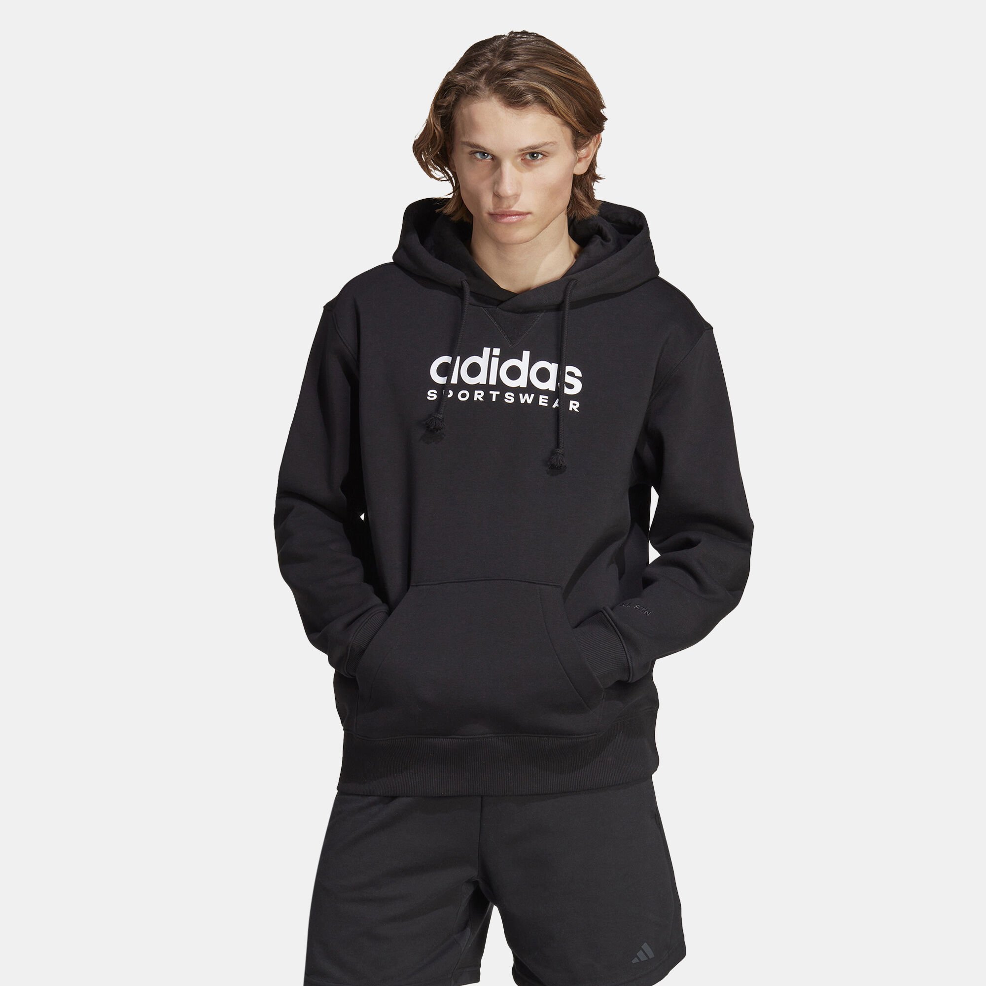 Buy adidas Men s All SZN Fleece Graphic Hoodie Black in KSA SSS