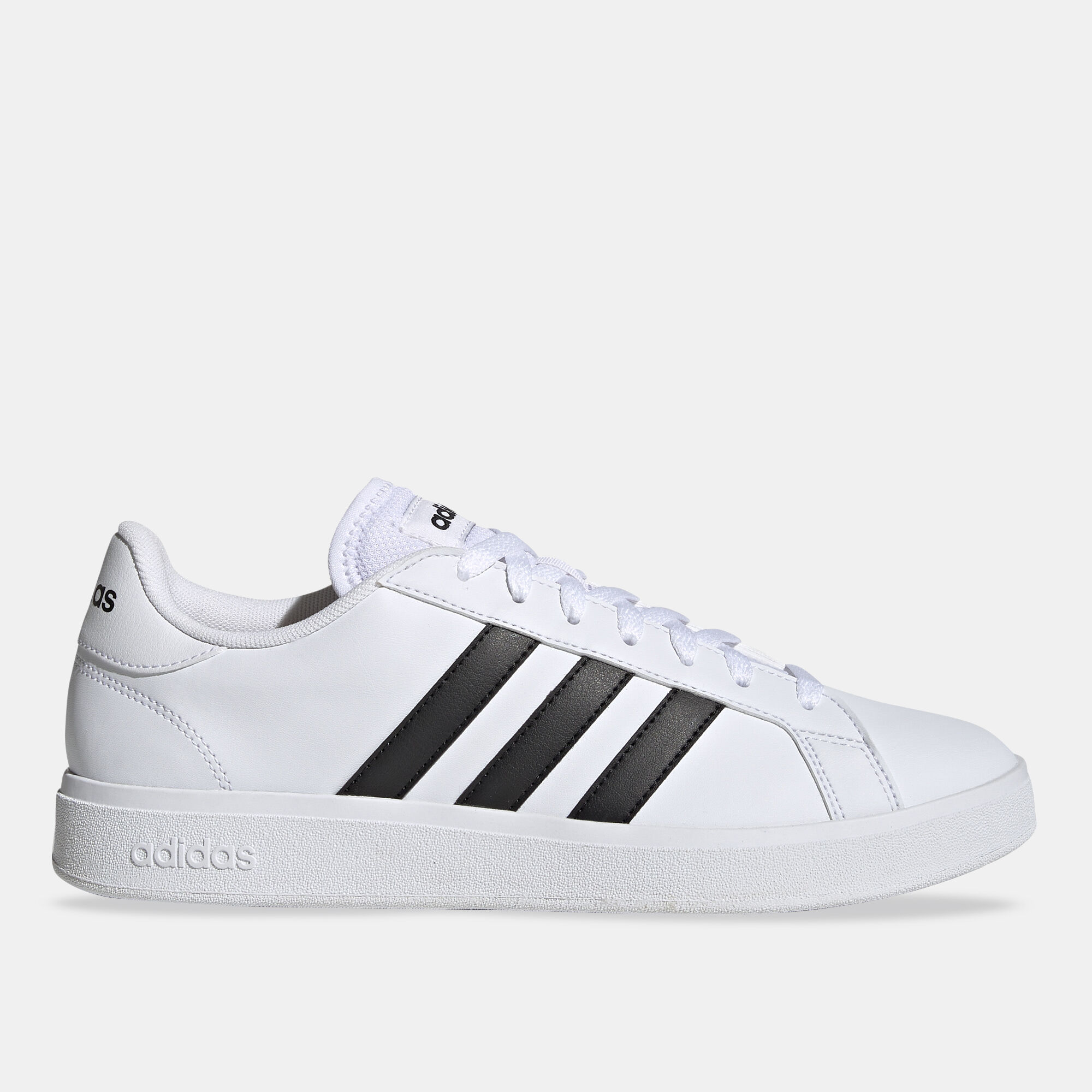 Shop adidas Men's Grand Court Base 2.0 Shoes White Online in