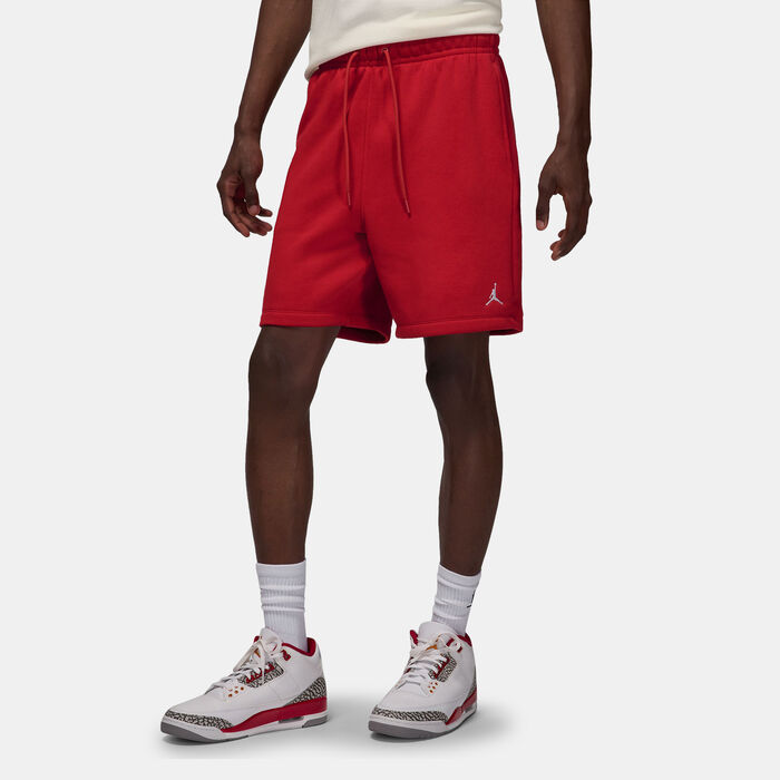 Jordan Men's Brooklyn Fleece Shorts Red Jordan Men's Brooklyn Fleece Shorts Red image number 0