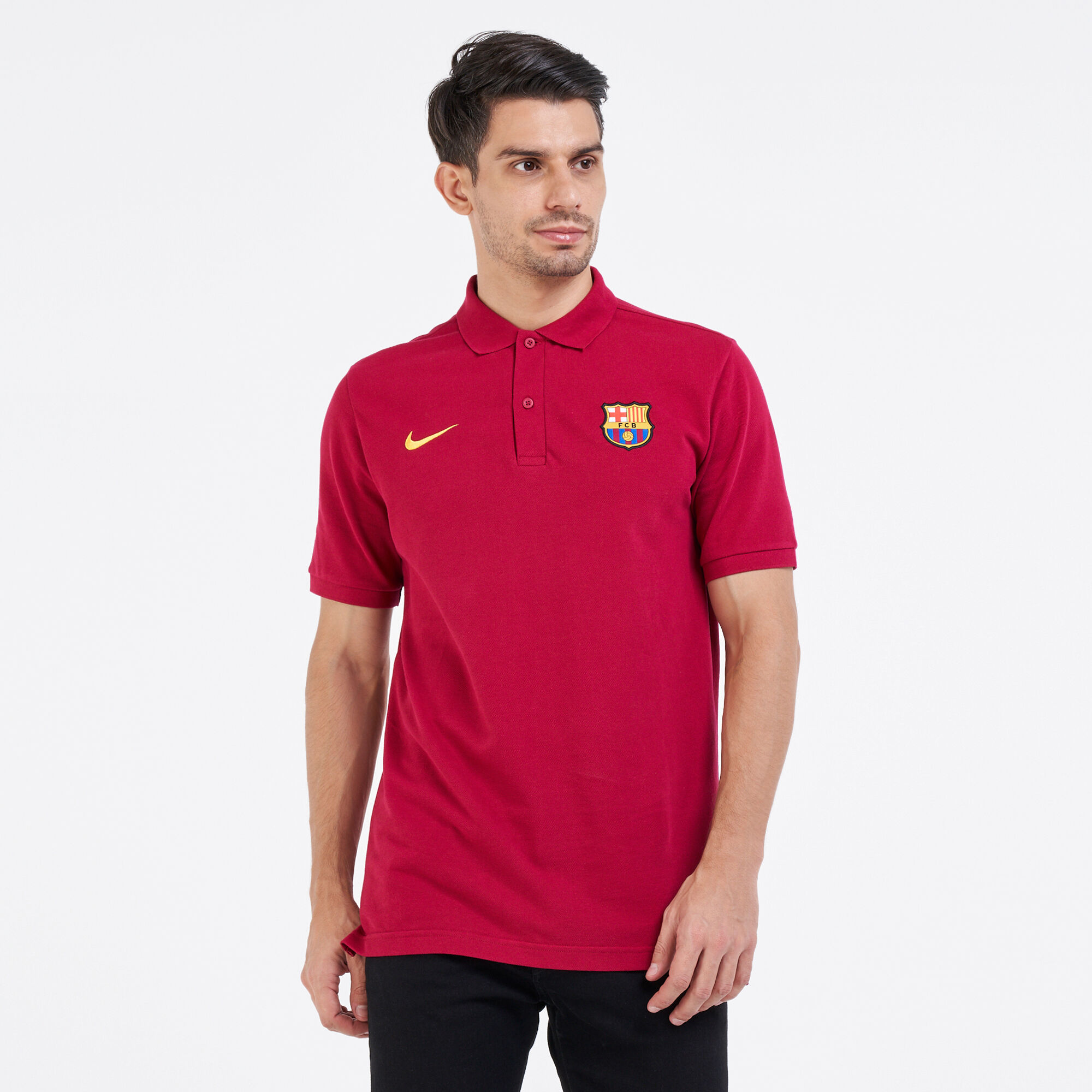 Polo nike clearance fc barcelona
