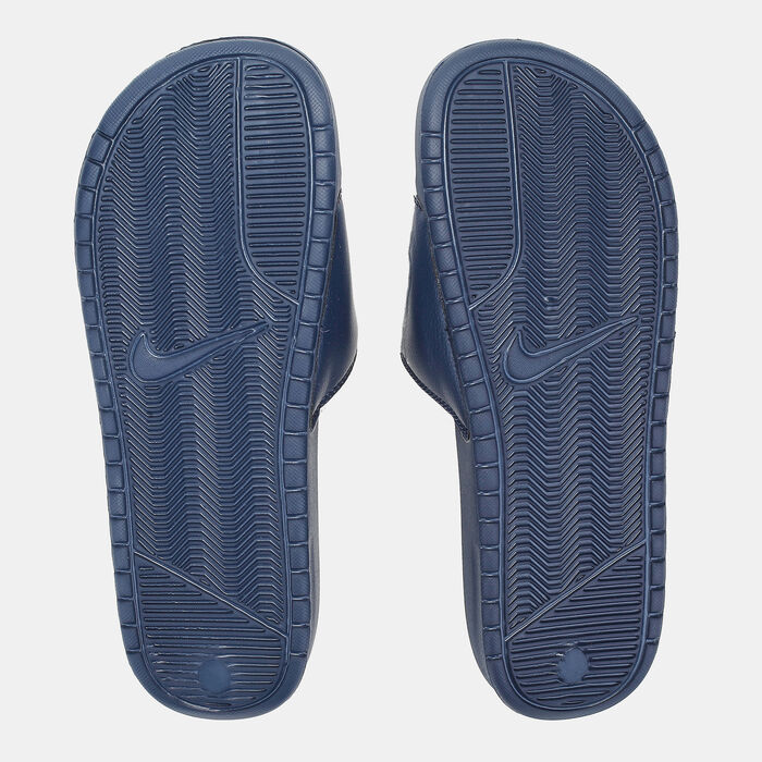 Nike Men's Benassi JDI Slides Black Nike Men's Benassi JDI Slides Black image number 2