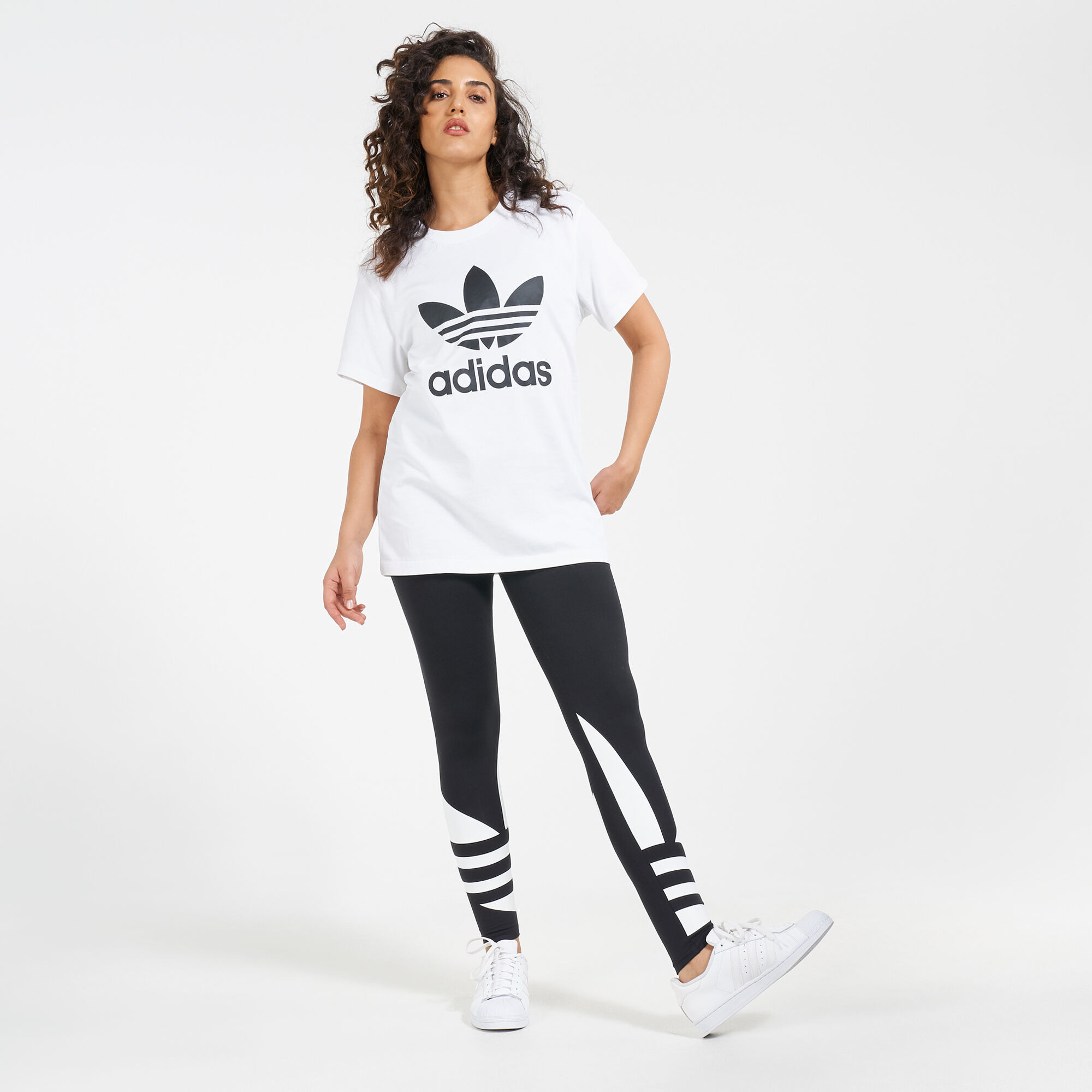 Adidas boyfriend t new arrivals shirt ladies