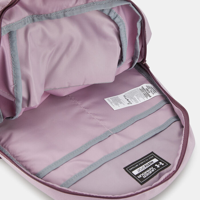 Under Armour UA Hustle Sport Backpack Purple Under Armour UA Hustle Sport Backpack Purple image number 3