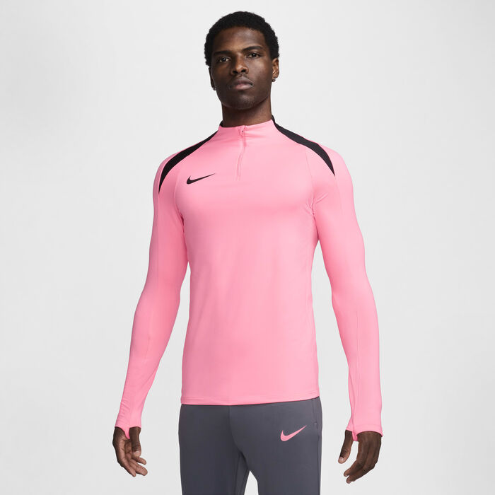 Nike Men's Strike Dri-FIT 1/2-Zip Football Drill Top Pink Nike Men's Strike Dri-FIT 1/2-Zip Football Drill Top Pink image number 0