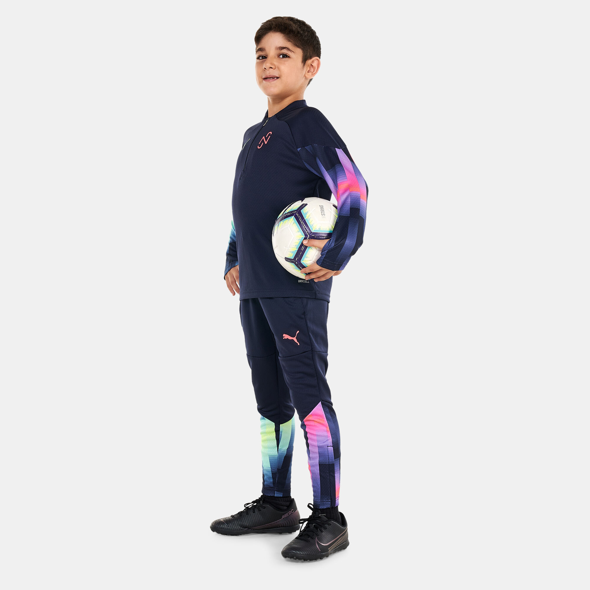 Buy PUMA Kids Neymar Jr 24 7 Football Top Multi Color in KSA SSS