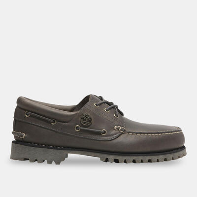 Timberland Men's Authentic Boat Shoes Grey