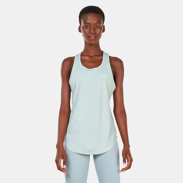 SQUATWOLF Women's Core Tank Top Blue SQUATWOLF Women's Core Tank Top Blue image number 0