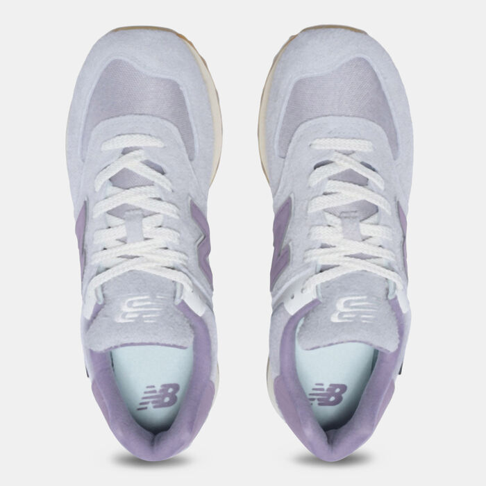 New Balance 574 Shoes White New Balance 574 Shoes White image number 3