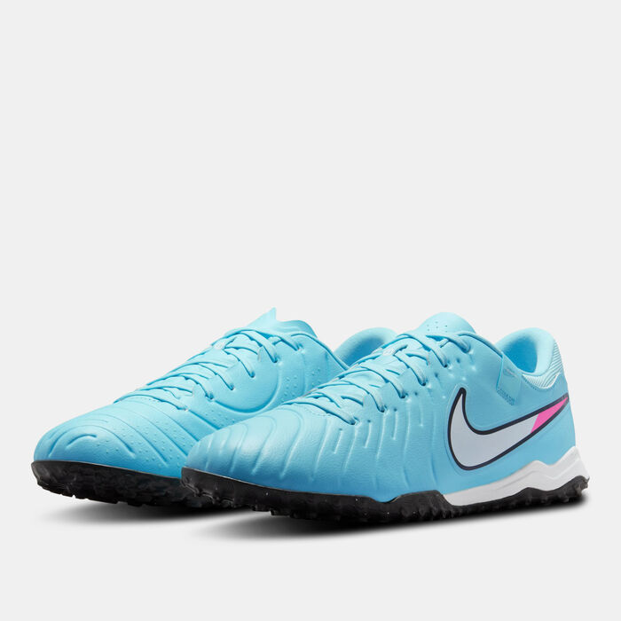 Nike Men's Tiempo Legend 10 Academy Turf Ground Football Shoe Blue Nike Men's Tiempo Legend 10 Academy Turf Ground Football Shoe Blue image number 1