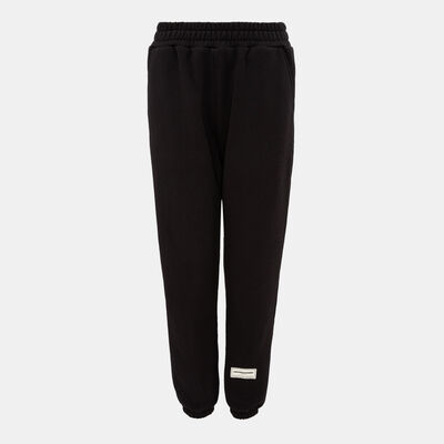 The Giving Movement Women's Collegic Font Joggers Black The Giving Movement Women's Collegic Font Joggers Black