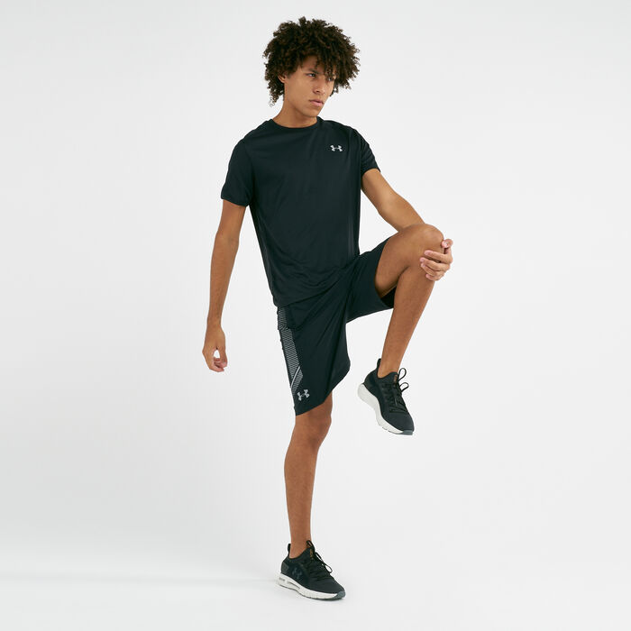 Under Armour Men’s Woven Graphic Shorts Black Under Armour Men’s Woven Graphic Shorts Black image number 2