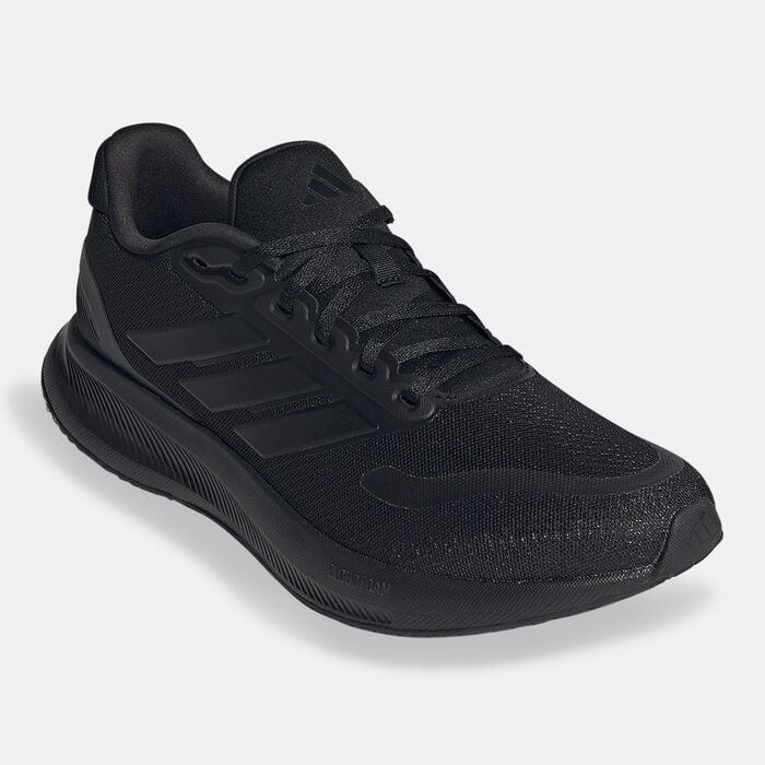 adidas Men's Runfalcon 5 Running Shoes Black adidas Men's Runfalcon 5 Running Shoes Black image number 1