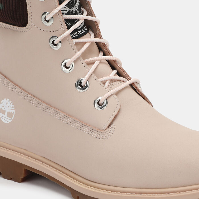 Timberland Women's 6-Inch Heritage Boot Pink image number 4