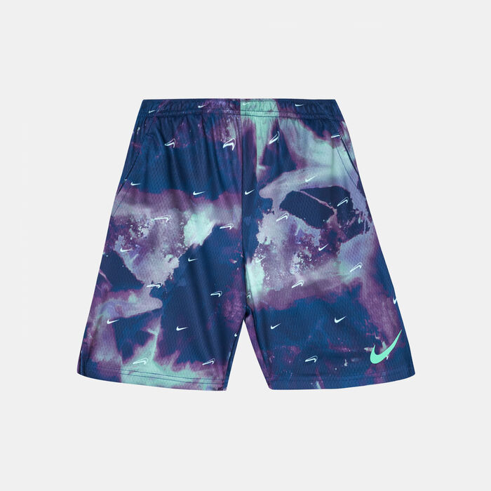 Nike Kids' Dri-FIT All Day Play Shorts Purple Nike Kids' Dri-FIT All Day Play Shorts Purple image number 0