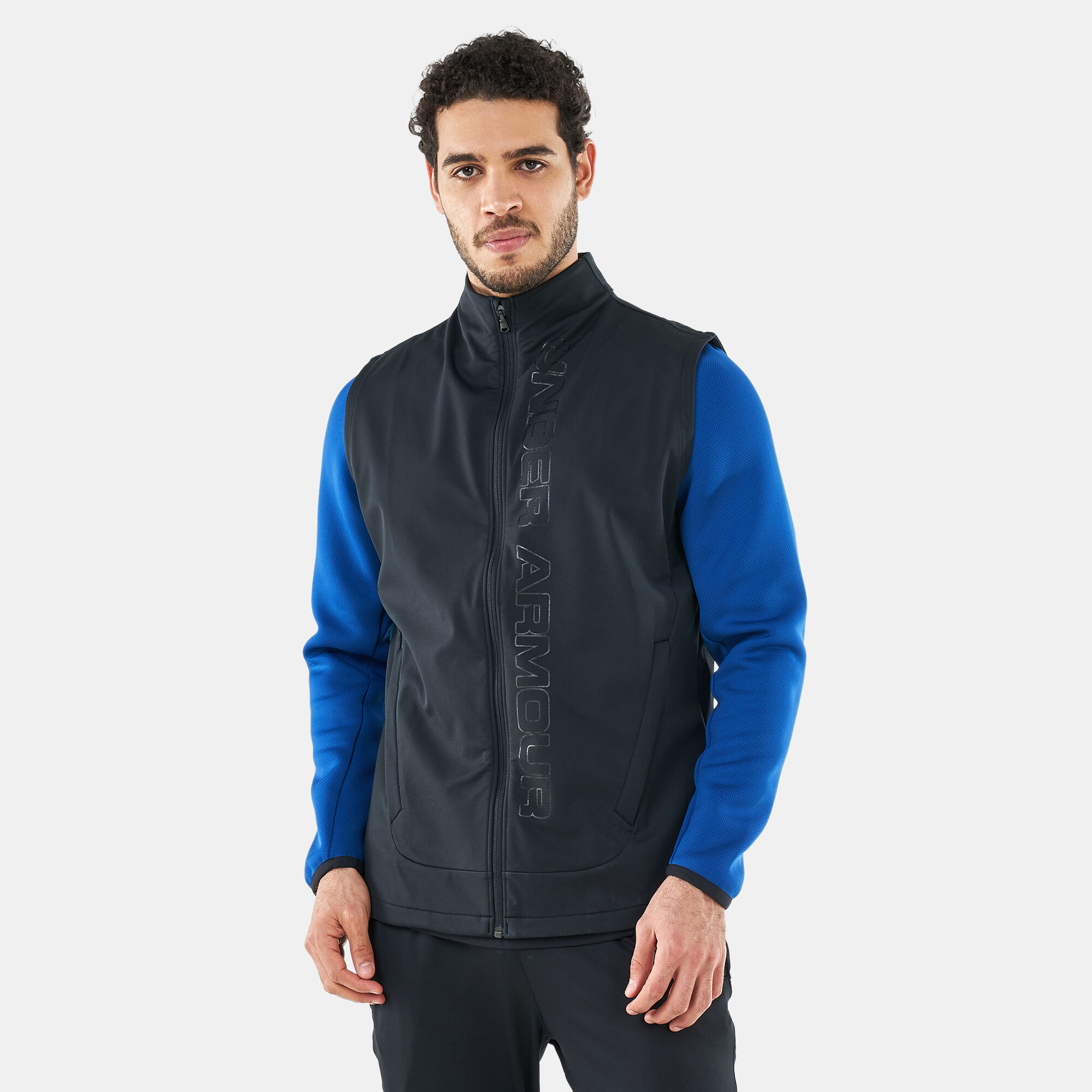 Buy Under Armour Men s Storm Vest Black in KSA SSS
