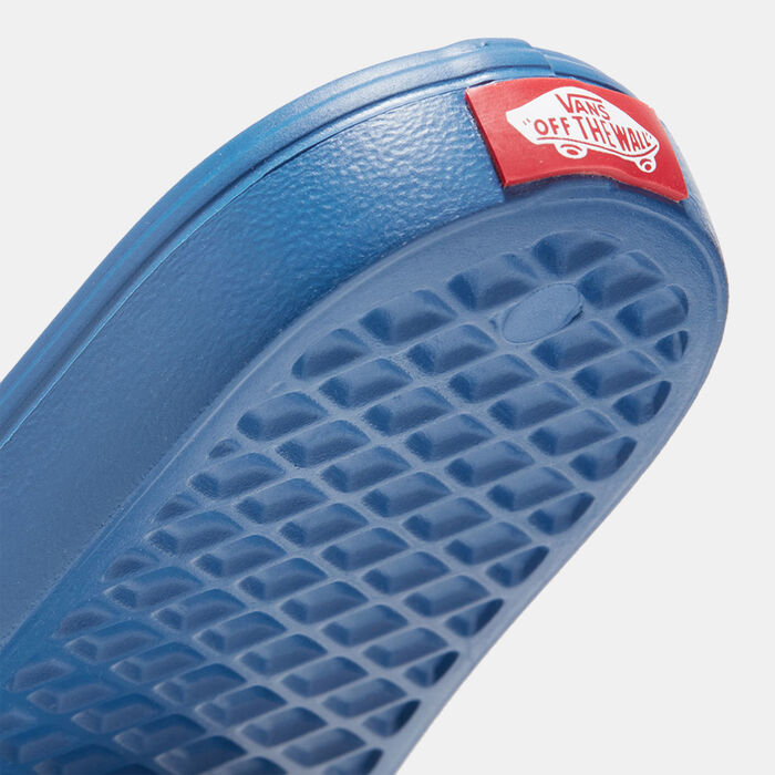 Vans Men's MTE La Costa Slides Blue Vans Men's MTE La Costa Slides Blue image number 3