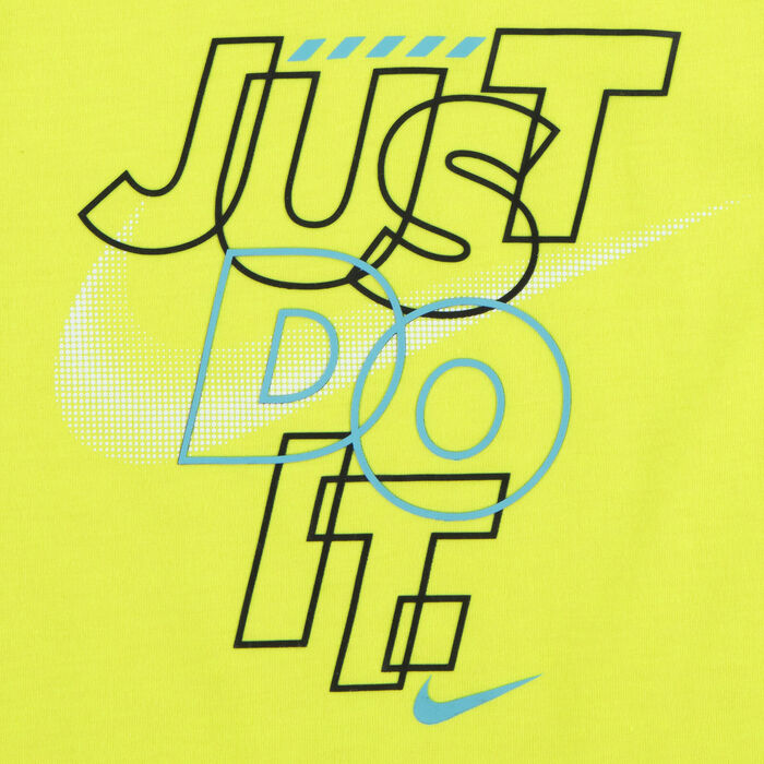 Nike Kids' Rhymthm T-Shirt and Shorts Set Multi-Color Nike Kids' Rhymthm T-Shirt and Shorts Set Multi-Color image number 4