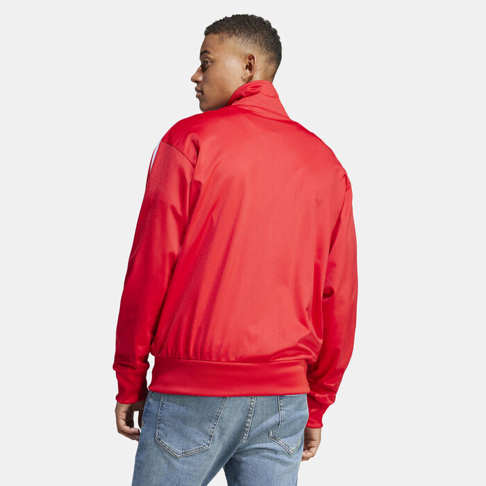 adidas Originals Men's Adicolor Classics Firebird Track Jacket Red adidas Originals Men's Adicolor Classics Firebird Track Jacket Red image number 1