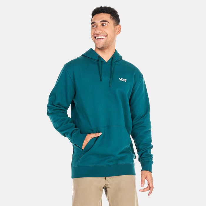Vans Men's Core Basic Pullover Hoodie Green Vans Men's Core Basic Pullover Hoodie Green image number 0