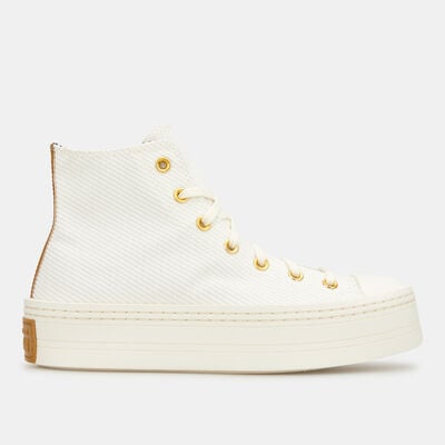 Converse Women's Chuck Taylor All Star Modern Lift Shoes White Converse Women's Chuck Taylor All Star Modern Lift Shoes White
