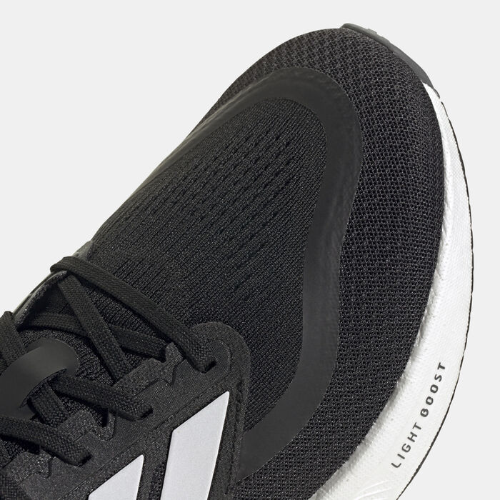 adidas Men's Pureboost 5 Running Shoes Black image number 4