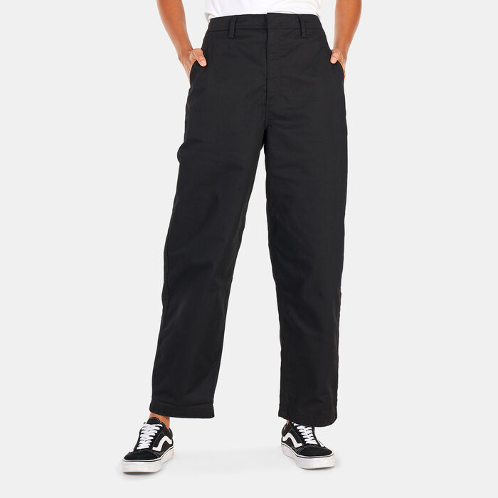 Vans Women's Armanto Skate Chino Pants Black Vans Women's Armanto Skate Chino Pants Black image number 0