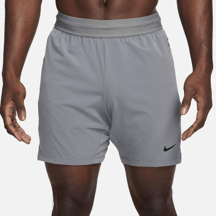 Nike Men's Flex Rep 4.0 Dri-FIT Fitness Shorts Grey Nike Men's Flex Rep 4.0 Dri-FIT Fitness Shorts Grey image number 1