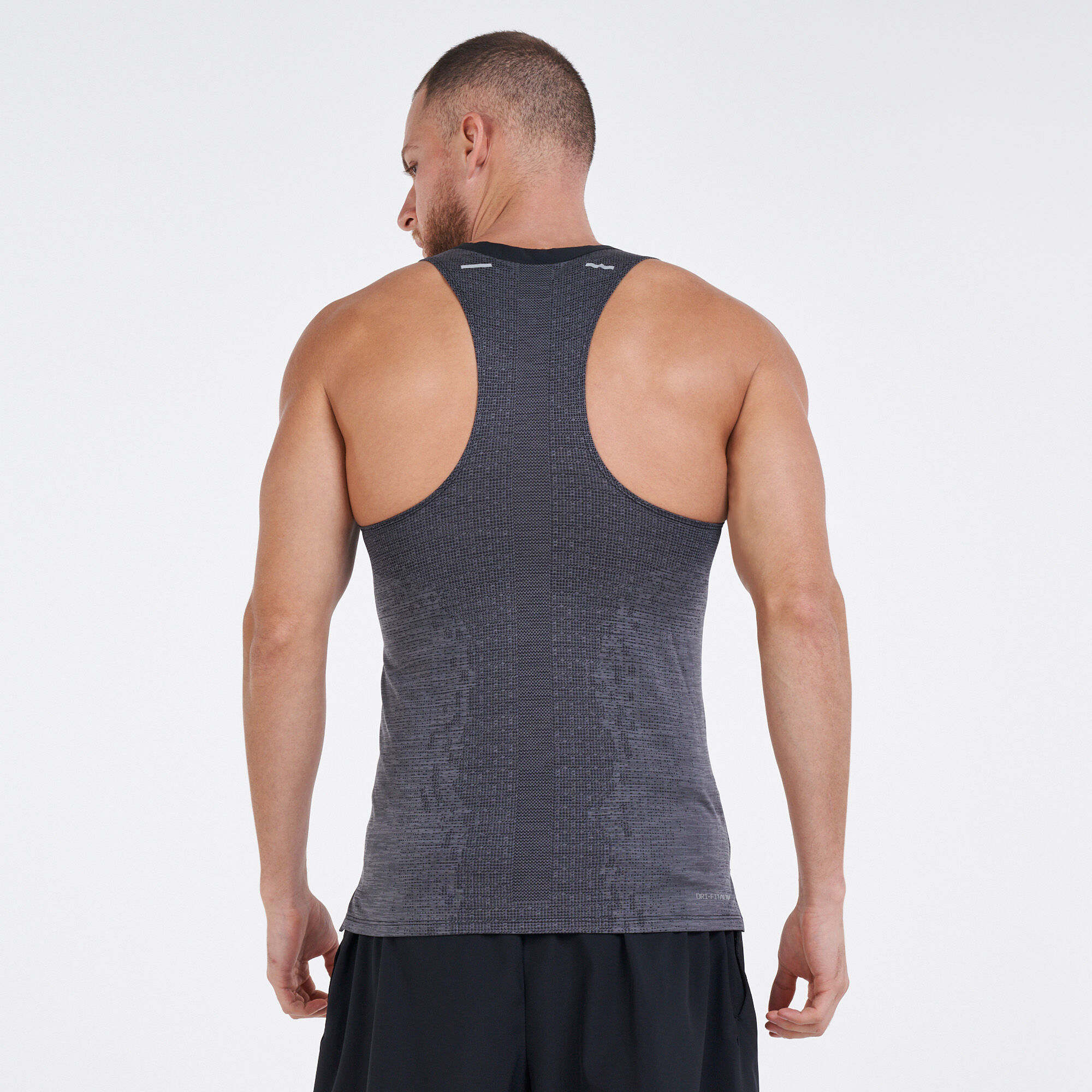Nike tech knit tank sales