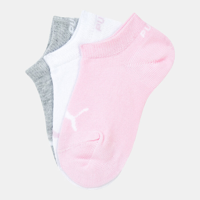 PUMA Kids' Invisible Socks (3-Pairs) Multi-Color image number 0