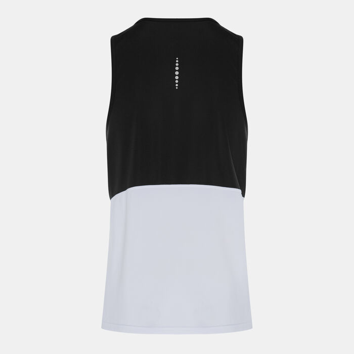 Sun and Sand Sports Men's Active Tank Top Black Sun and Sand Sports Men's Active Tank Top Black image number 1