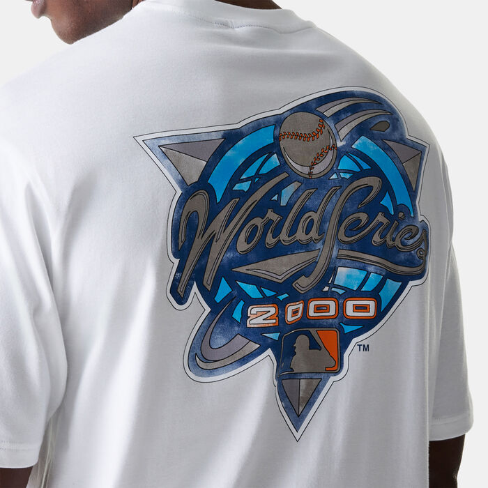 New Era Men's MLB New York Yankees World Series T-Shirt White New Era Men's MLB New York Yankees World Series T-Shirt White image number 5
