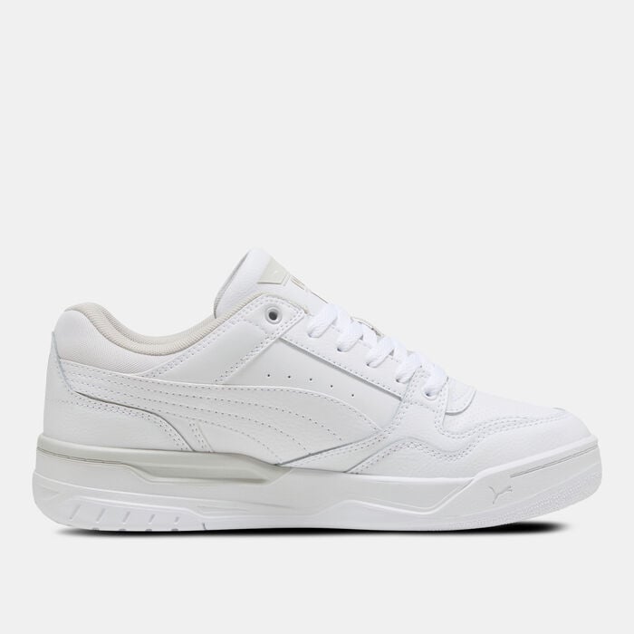 PUMA Men's Rebound Retro Shoes White PUMA Men's Rebound Retro Shoes White image number 2