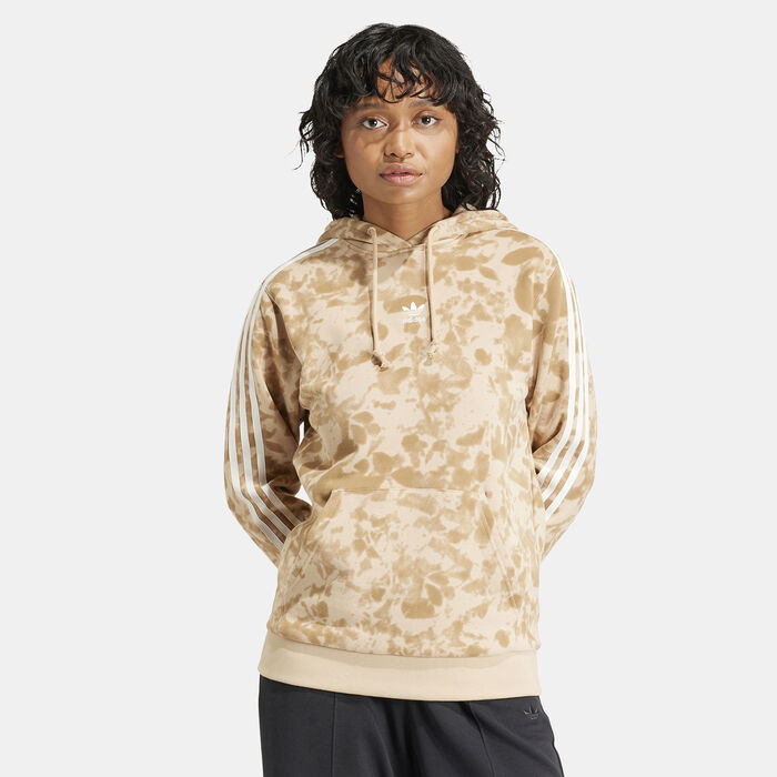 adidas Originals Women's Originals Hoodie Beige adidas Originals Women's Originals Hoodie Beige image number 0