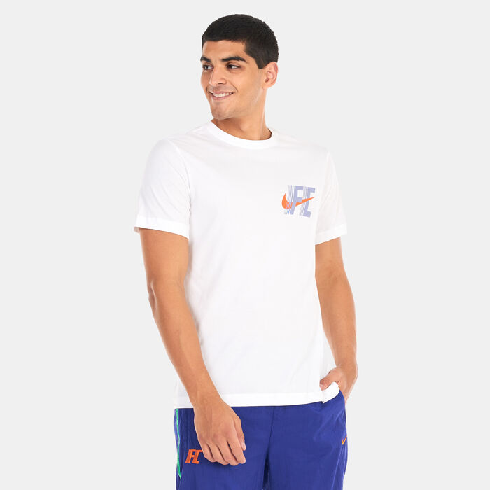 Nike Men's F.C. Dri-FIT Football T-Shirt White image number 0