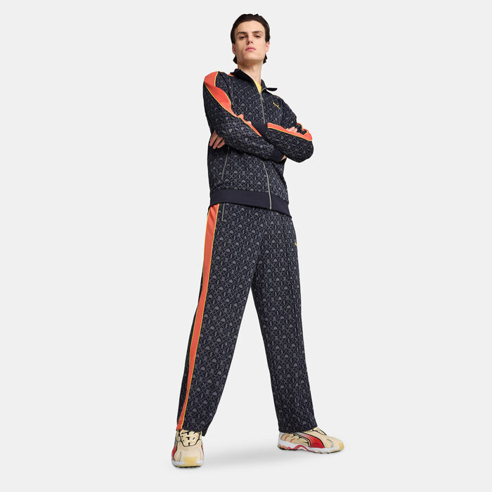 PUMA Men's RTU Values Track Jacket Blue image number 2