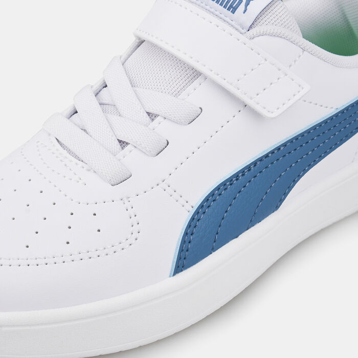 PUMA Kids' Rickie Shoe (Younger Kids) White PUMA Kids' Rickie Shoe (Younger Kids) White image number 4