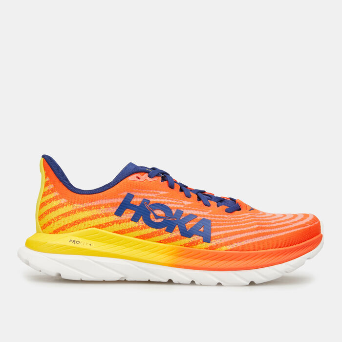 HOKA Men's Mach 5 Running Shoe Orange HOKA Men's Mach 5 Running Shoe Orange image number 0