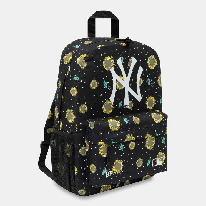 New Era New York Yankees Allover Print Stadium Backpack Black image number 1