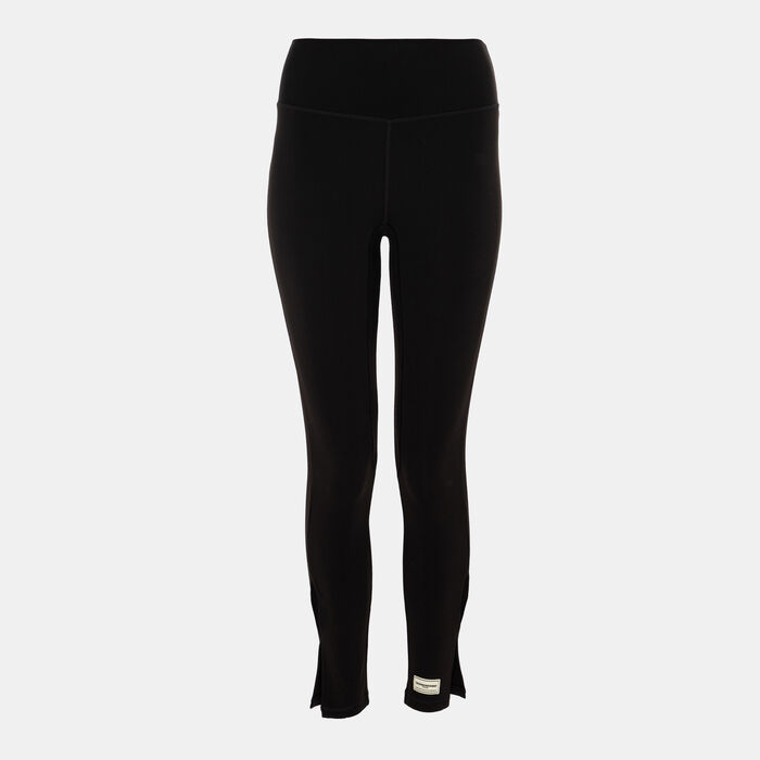 The Giving Movement Women's Side-Split Softskin100 Leggings Black The Giving Movement Women's Side-Split Softskin100 Leggings Black image number 0