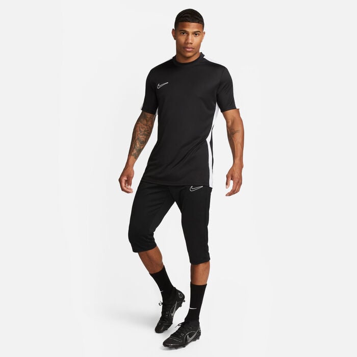 Nike Men's Academy 23 Dri-FIT Football 3/4 Pants Black Nike Men's Academy 23 Dri-FIT Football 3/4 Pants Black image number 2