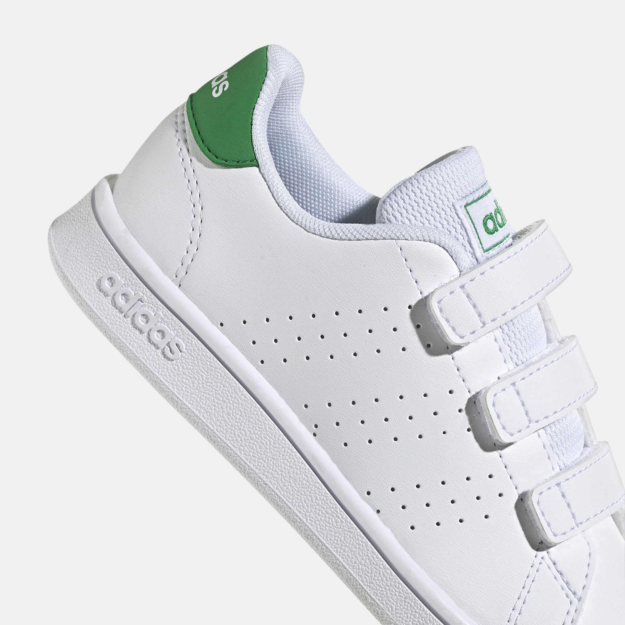 Buy adidas Kids Advantage Court Lifestyle Hook and Loop Shoe