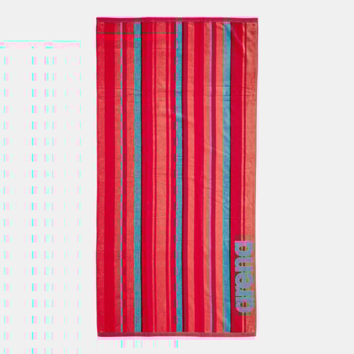 Arena Multistripes II Beach Towel Multi-Color Arena Multistripes II Beach Towel Multi-Color image number 0