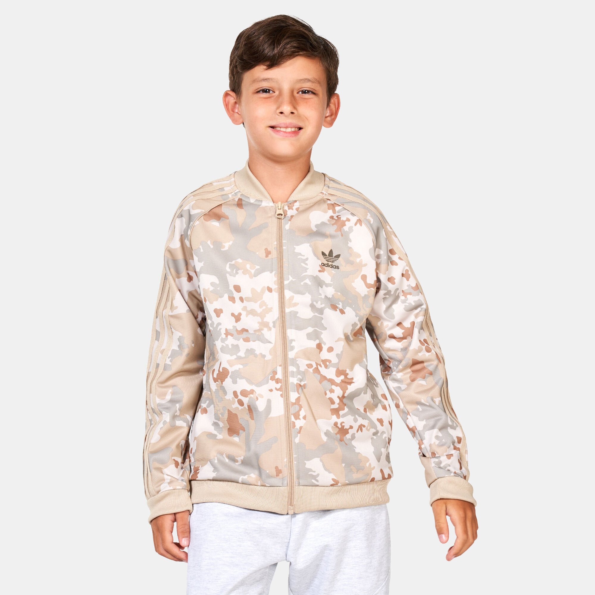 Adidas camo track jacket sale