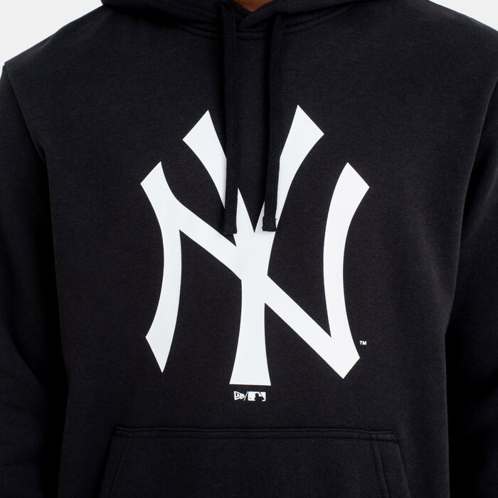 New Era Men's MLB New York Yankees Hoodie Black New Era Men's MLB New York Yankees Hoodie Black image number 3