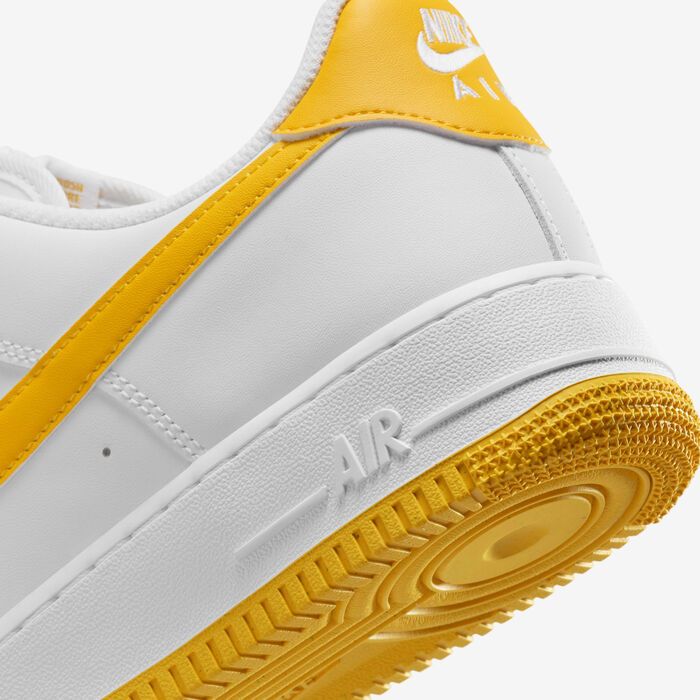 Nike Men's Air Force 1 '07 Shoes White Nike Men's Air Force 1 '07 Shoes White image number 7